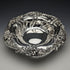 Around 1898 American Antique Sterling Silver Bowl Diameter 30cm 517g Meriden Britannia
